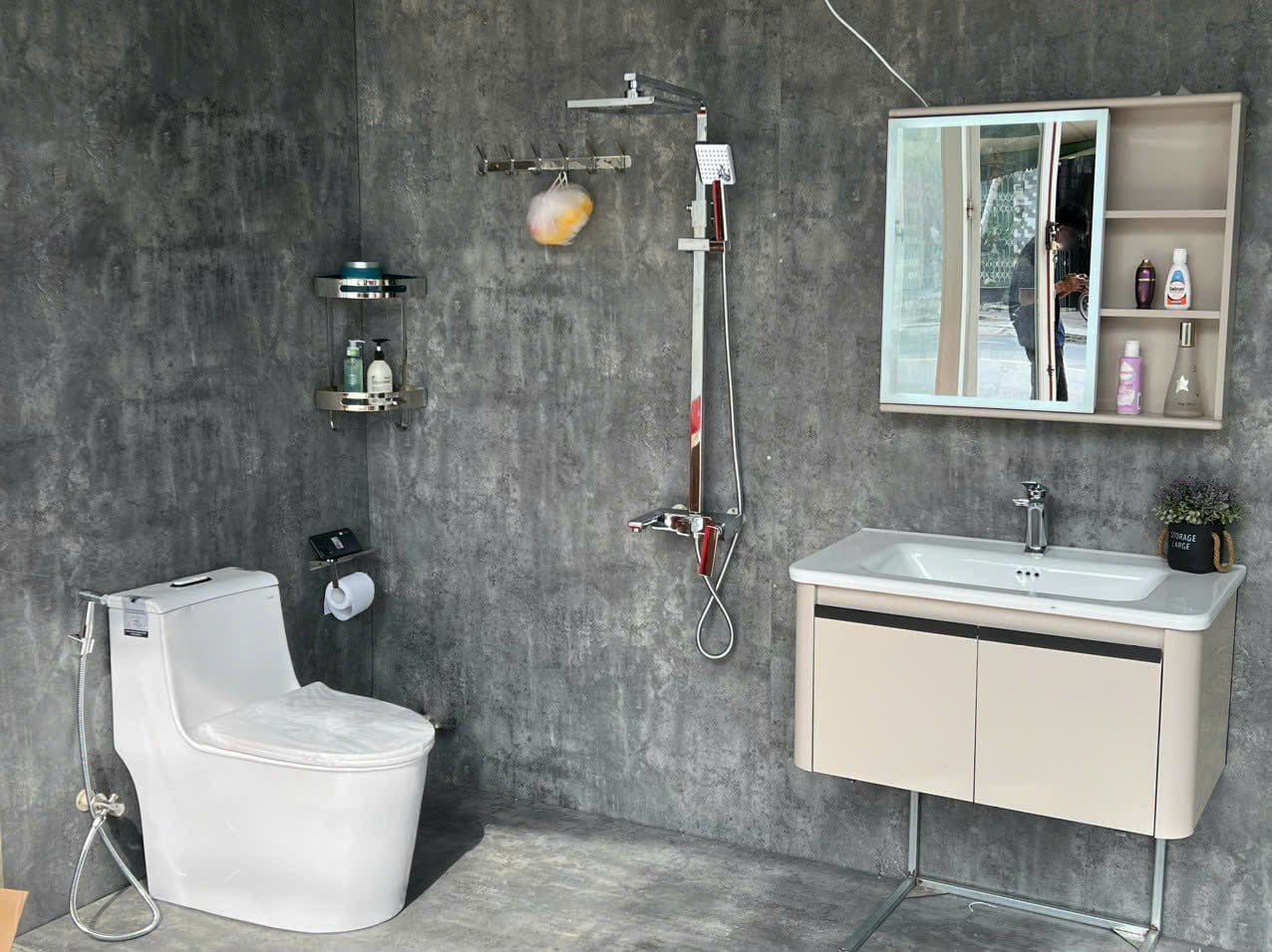 Combo Thiết bị vệ sinh C14